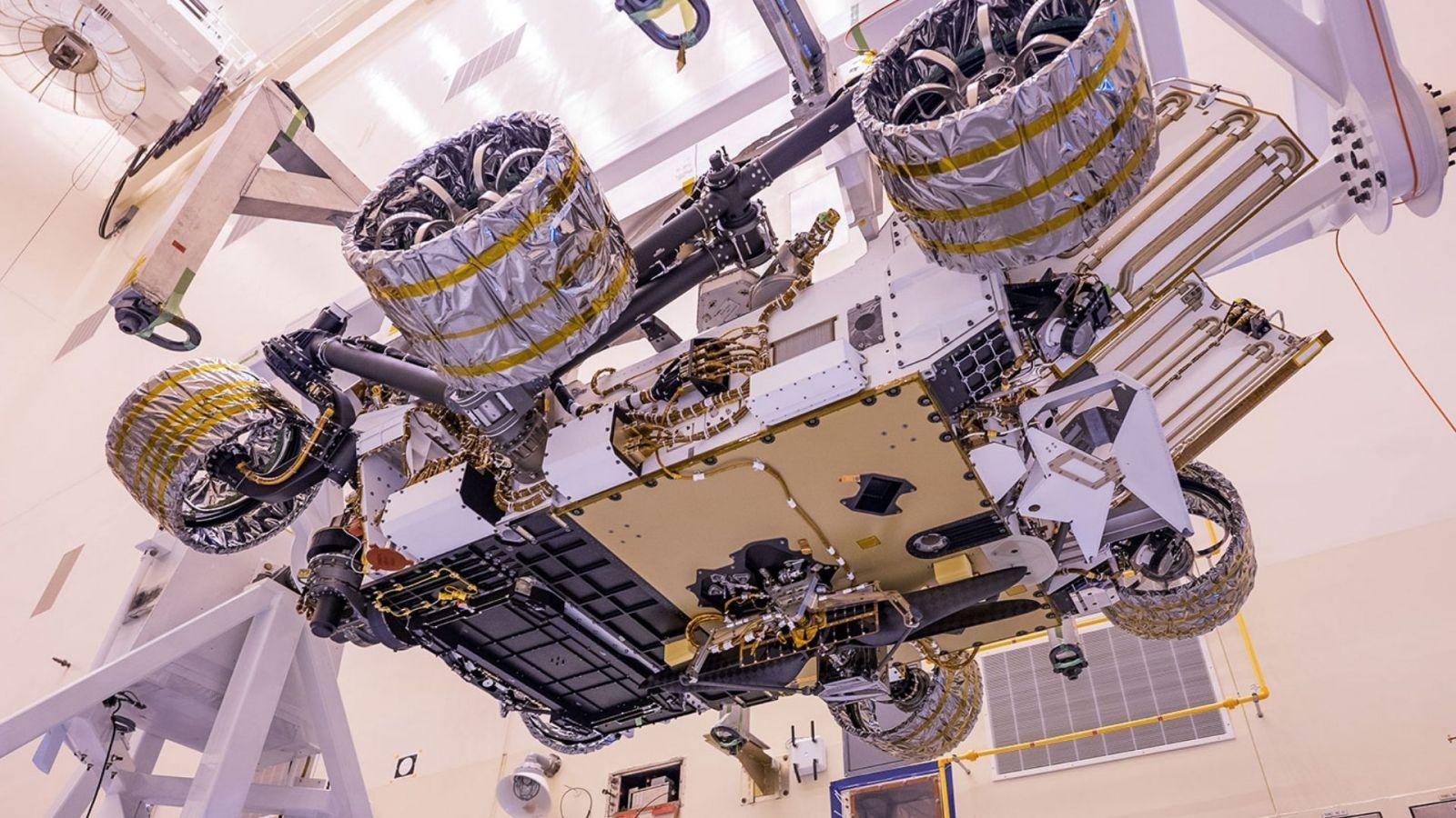 Китай запустит миссию по изучению Марса к Июлю этого года 5 nasa perseverance zqdz
