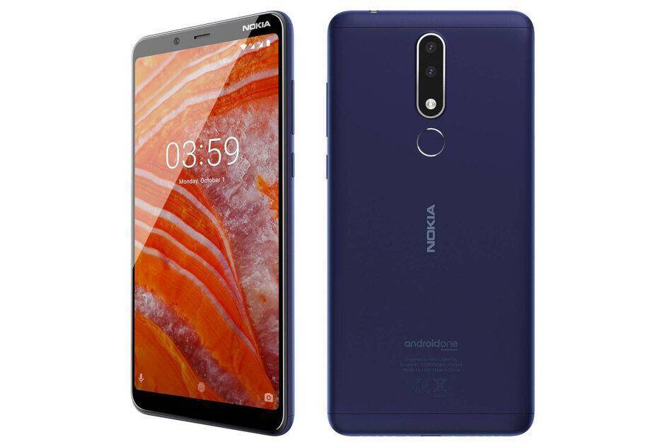 Nokia 3.1 Plus получит обновление Android 10 3 Нокиа 3.1 Plus спереди и сзади, экран и камера