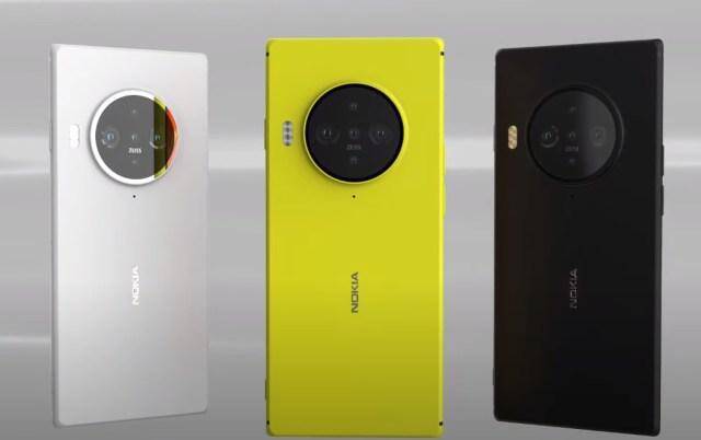 Nokia 9.3 заметили на YouTube 4 Три смартфона POCO F2 Pro сзади с круглыми камерами