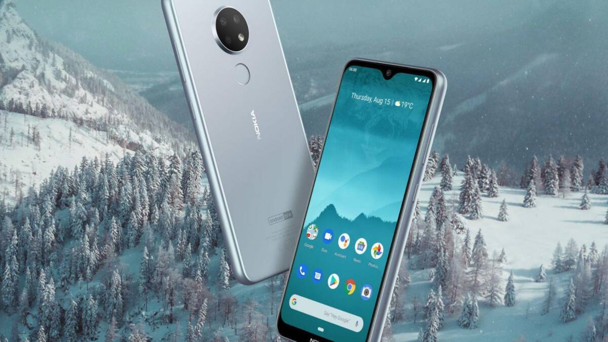 Смартфон Nokia 6.3 с тремя камерами и вспышкой