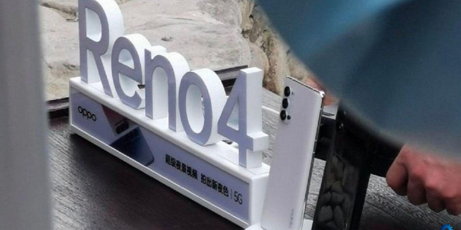 oppo reno 4 could have a bizarre looking quad camera