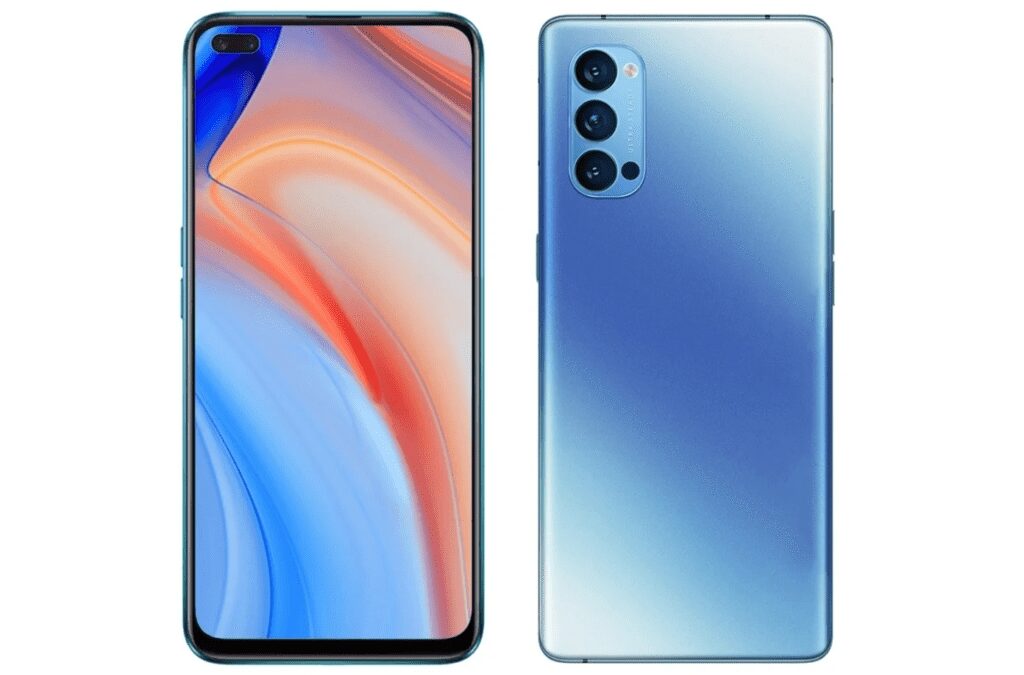 Смартфон Xiaomi Mi 11 с дисплеем и тремя камерами на задней панели