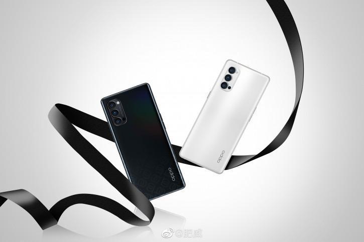 В сеть утекли фото смартфона Oppo Reno 4 Pro 4 oppo reno 4 pro v chernom i belom na izaschnoj podborke press foto picture2 0 resize