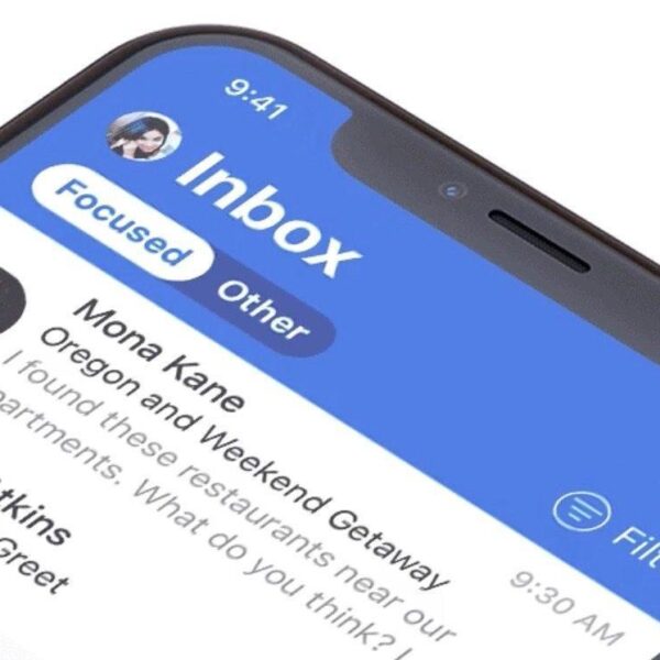 outlook ios update