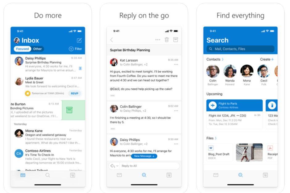 Защита от спама в Outlook наконец-то появилась на iOS 3 outlooks anti spam feature available on android finally arrives on ios