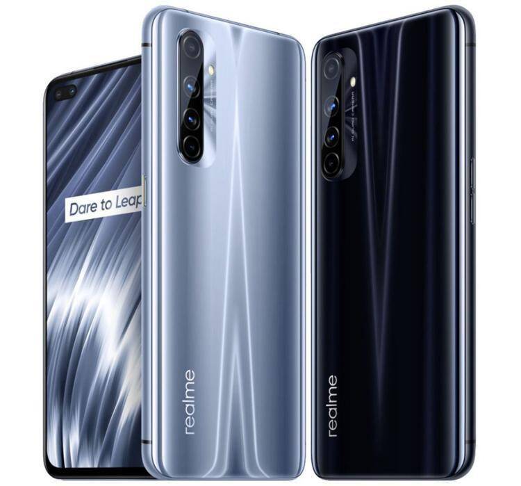 Фронтальные и задние камеры Realme X50 Pro Play боковые и задние панели смартфона