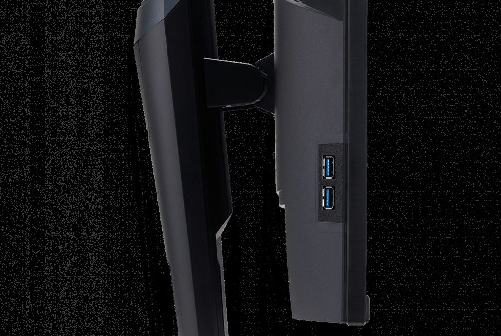 Игровой монитор Predator XB273 GP с USB портами сбоку