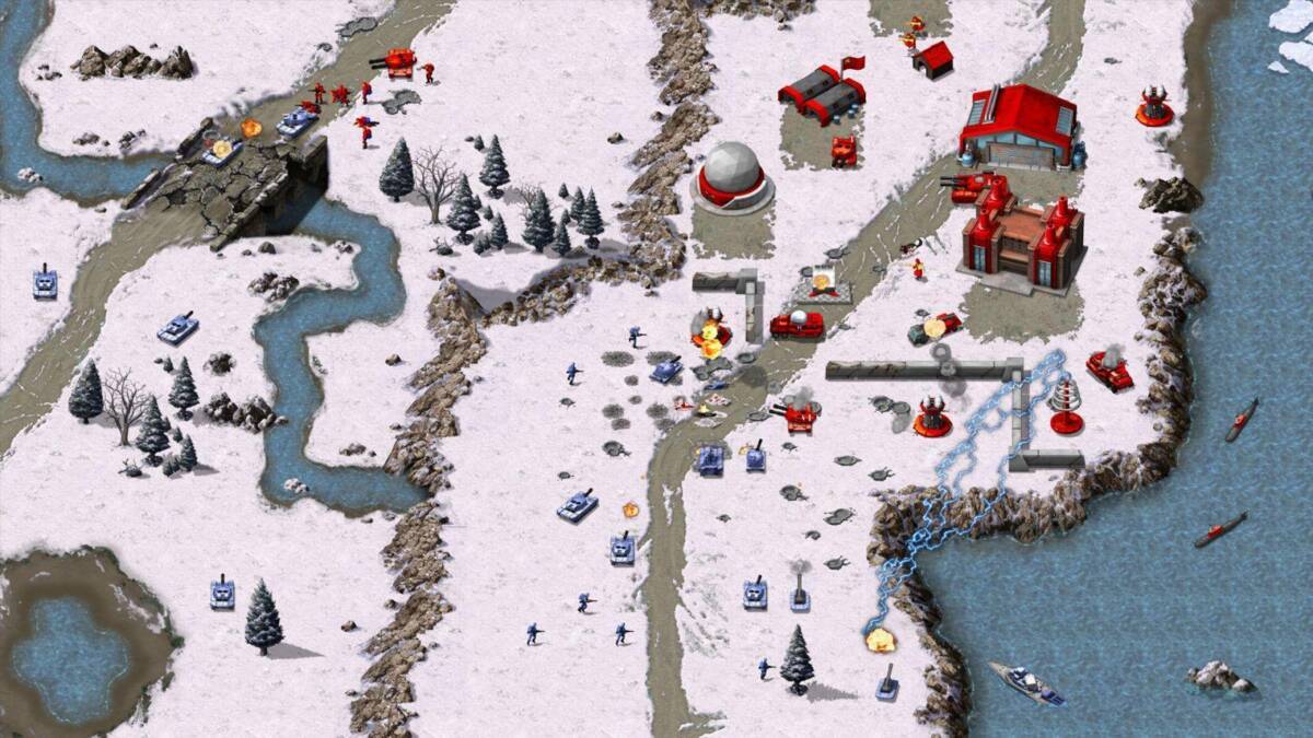 Релиз Command & Conquer Remastered Collection состоится уже 5 июня 5 Экрана с изображением игрового экрана Fortnite на OnePlus 8
