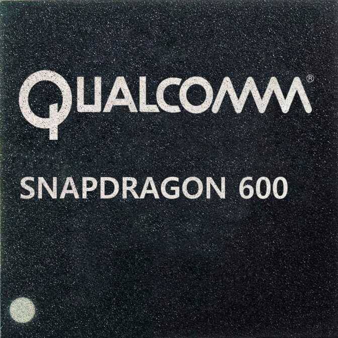 В серии процессоров Snapdragon 600 появится чип с поддержкой 5G 2 Логотип Qualcomm и название Snapdragon 600 на черном фоне