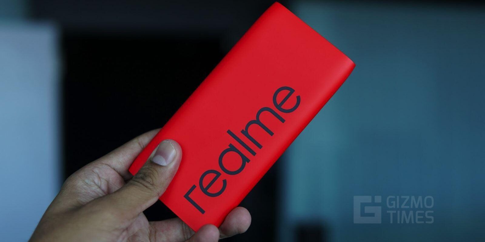 Realme анонсировала два портативных зарядных устройства 3 realme 10000 mah power bank size