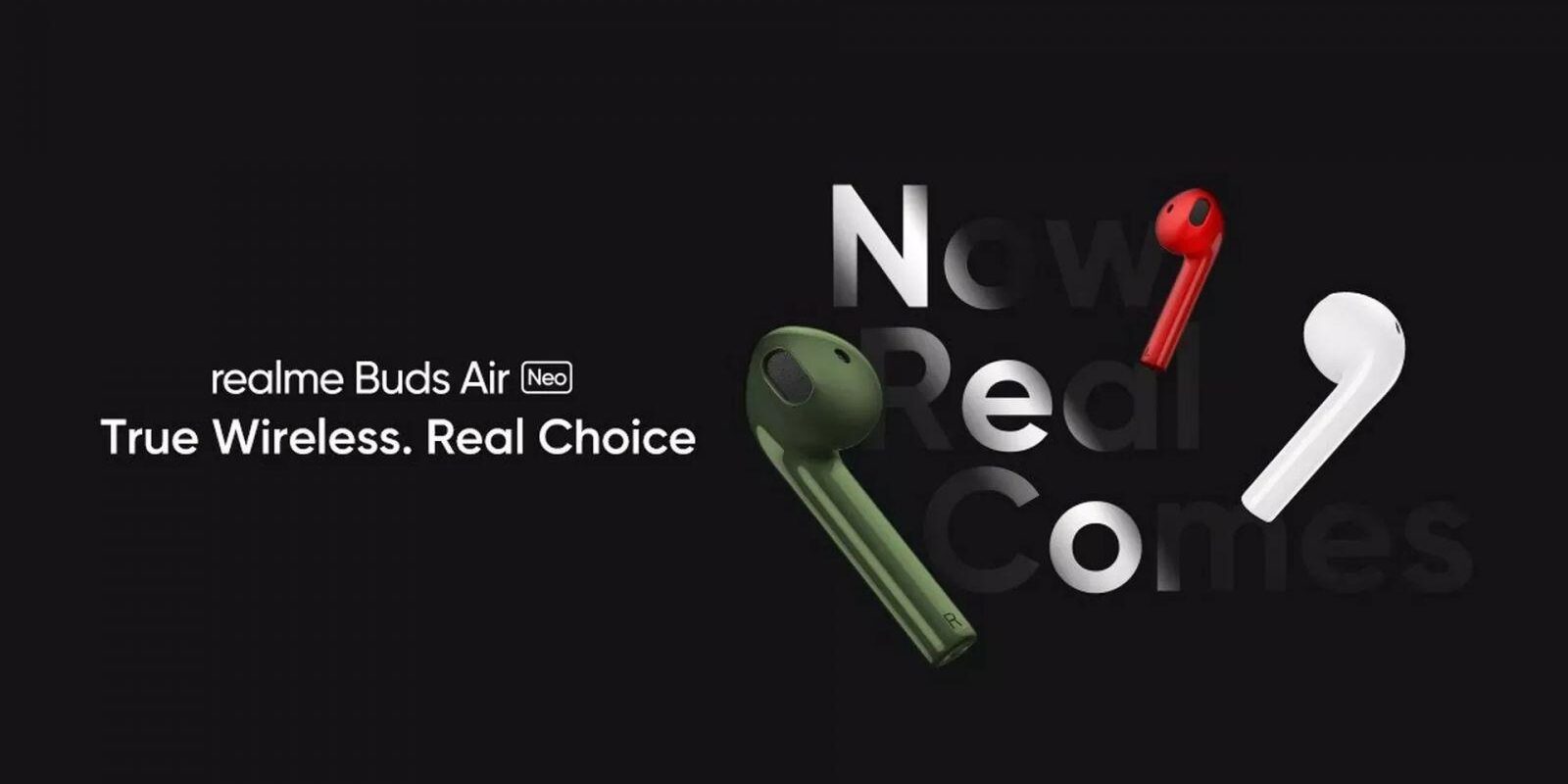 realme buds air neo cuffie tws data uscita