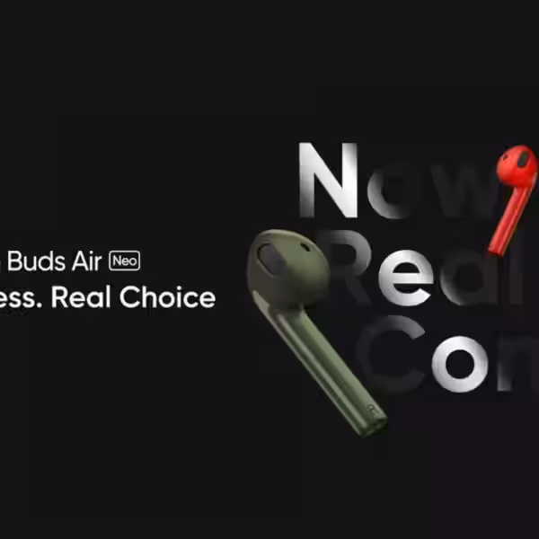 realme buds air neo cuffie tws data uscita