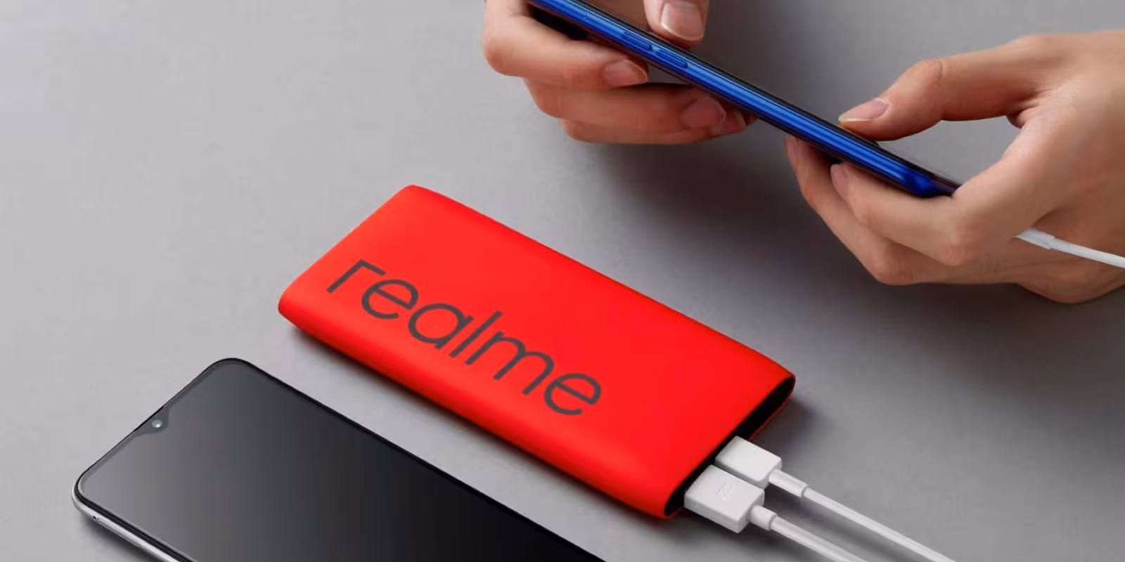 Realme анонсировала Power Bank 2 1 realme fast charge power bank 1