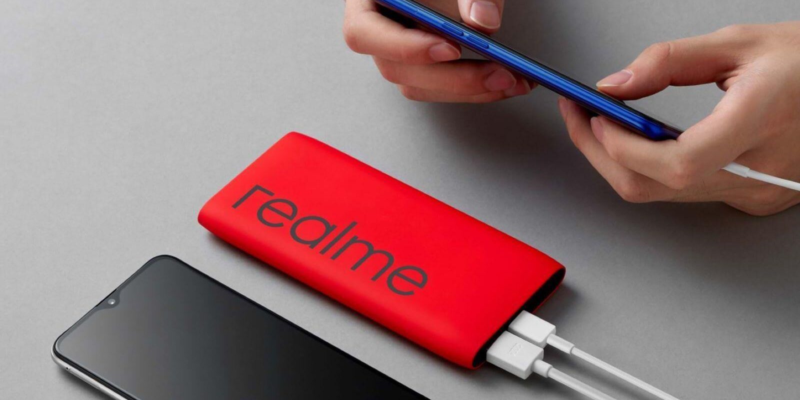 realme fast charge power bank 1