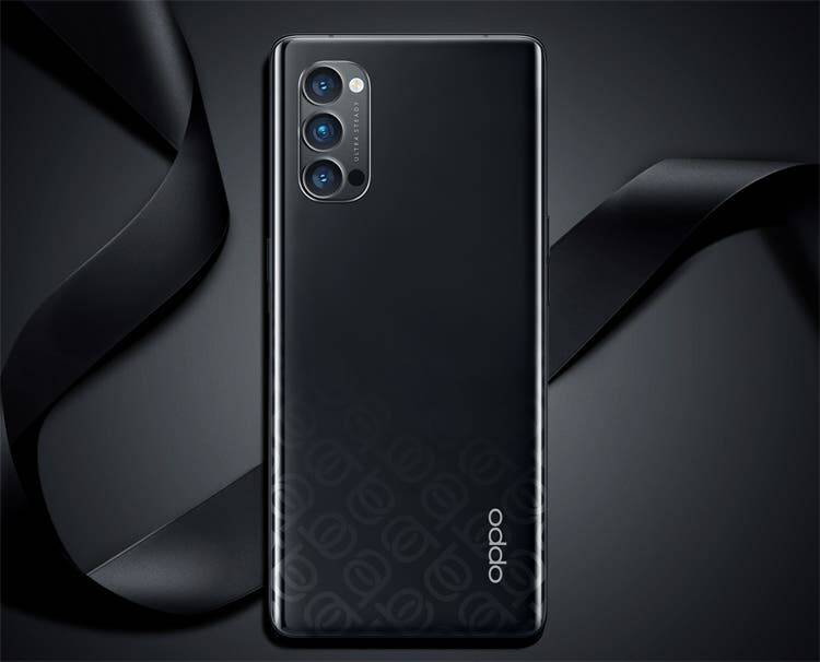 Задняя панель Oppo Honor Play 4 Pro с тремя камерами и логотипом