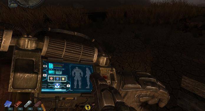 Гайд по S.T.A.L.K.E.R. Gunslinger Beta. Главные отличия и фишки 16 Панель управления в игре на смартфоне Honor X10