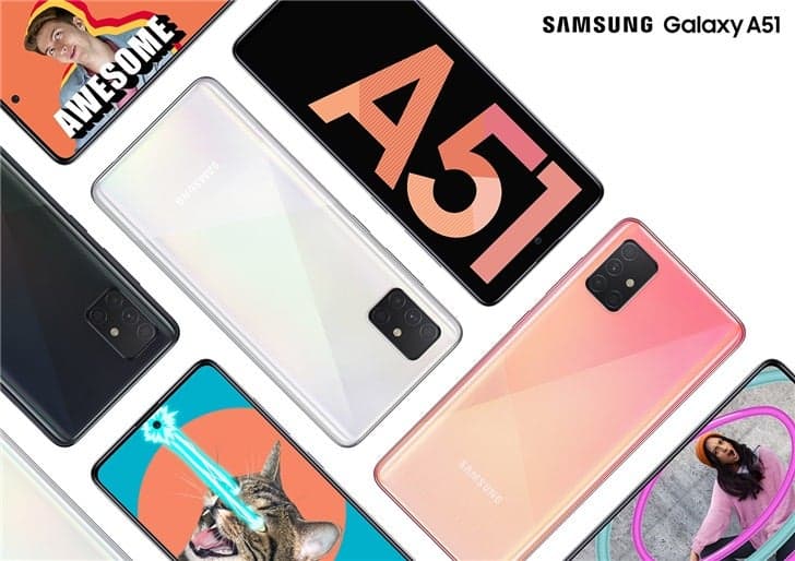 Смартфоны Samsung Galaxy A могут получить оптическую стабилизацию камеры 5 samsung galaxy a51
