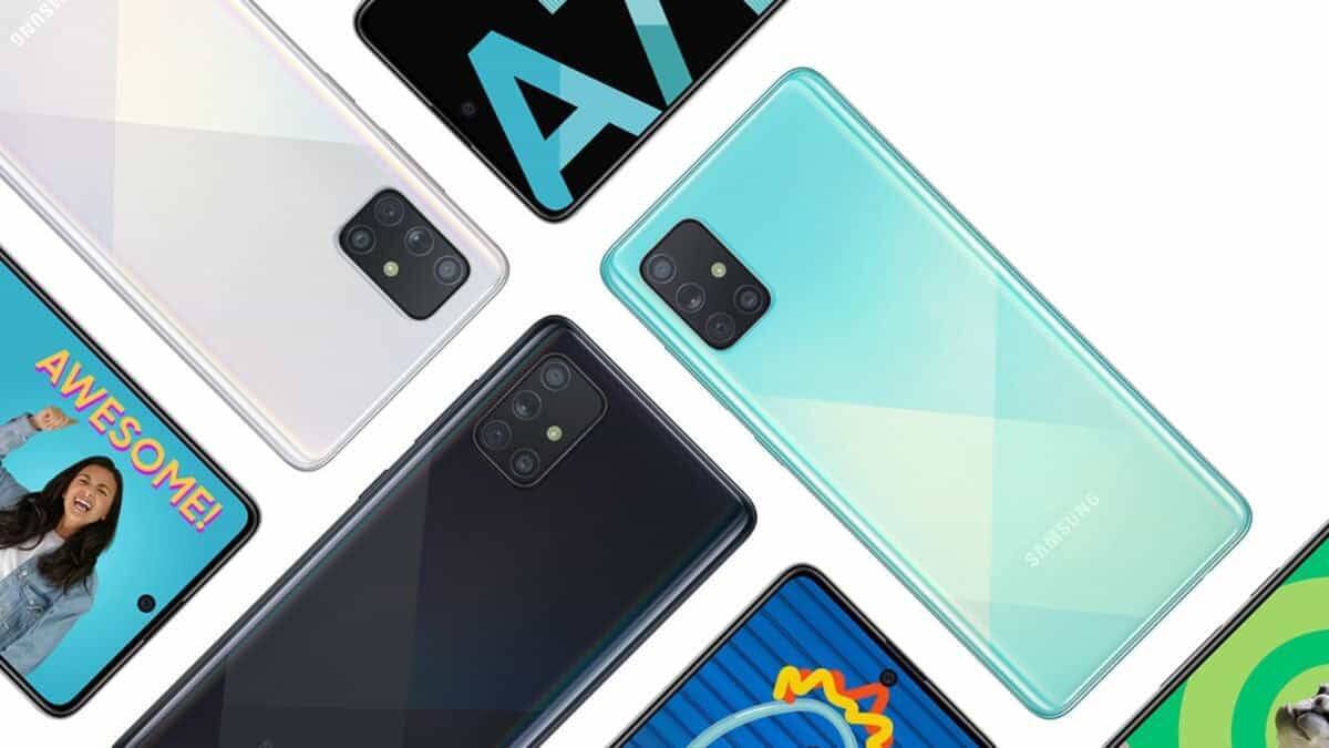 Смартфоны Samsung Galaxy A могут получить оптическую стабилизацию камеры 4 Несколько смартфонов Samsung с четырьмя камерами задней панели