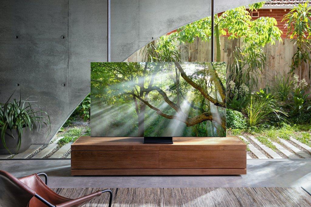 Samsung представила премиальный телевизор Samsung 8K QLED TV 5 samsung q950ts tv 1
