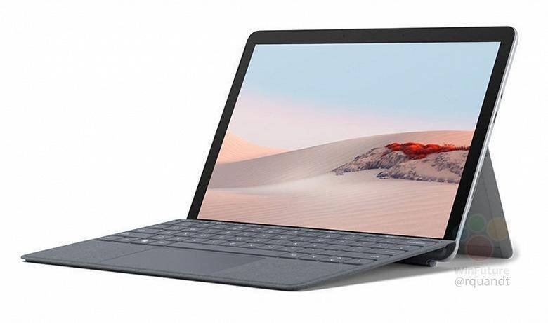 В сети появились изображения и спецификации планшета Microsoft Surface Go 2 4 Космический пилот в скафчке на фоне звездного неба