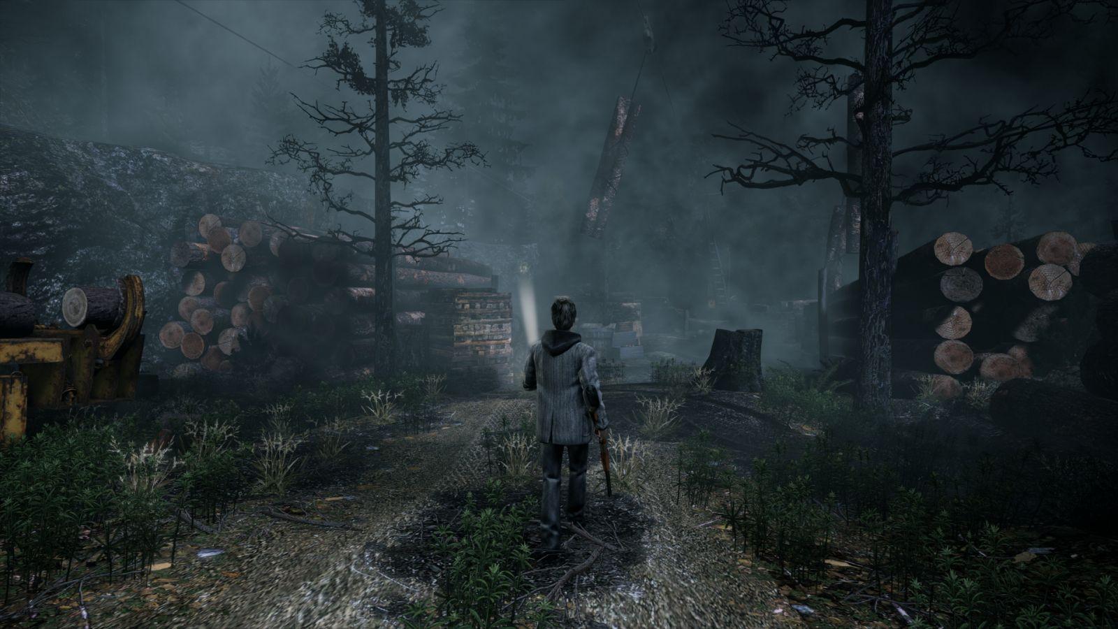 Alan Wake продаётся с 90% скидкой в Steam 6 slumberjack8kbi9