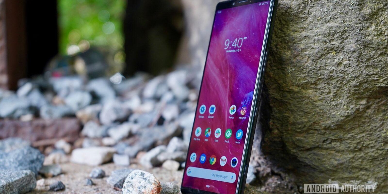 sony xperia 1 review front profile