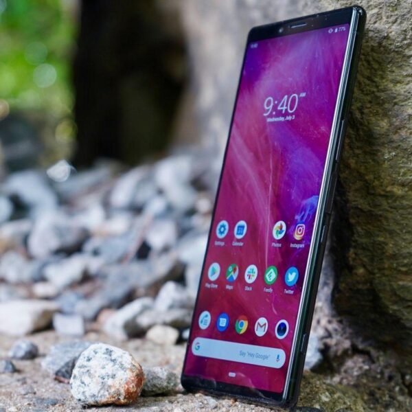sony xperia 1 review front profile