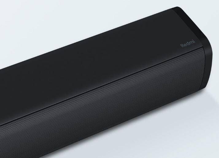 Xiaomi запускает звуковую панель Redmi TV Soundbar за 28 долларов 5 Портативный колонка Redmi черного цвета с сетчатым корпусом