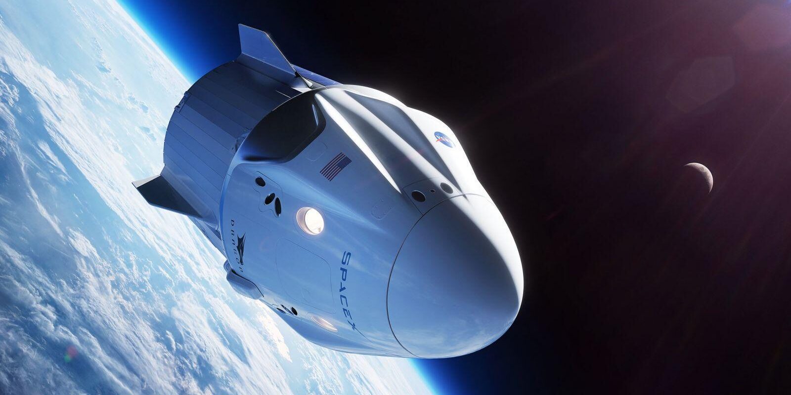 spacex crew dragon spaceship nasa commercial crew program illustration 42878298755a9670c6596o