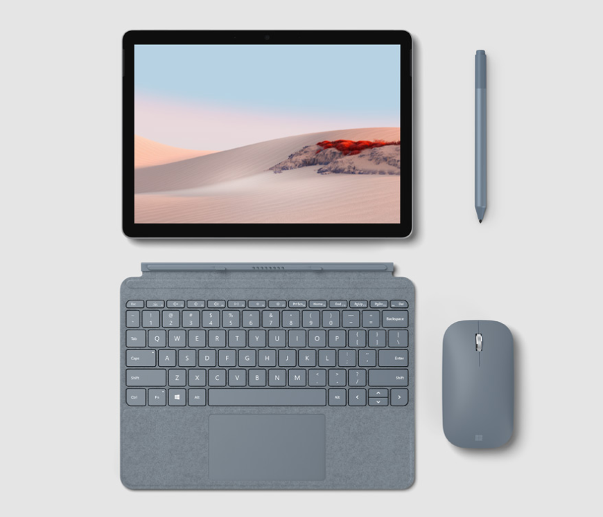 Microsoft представила планшет Surface Go 2 4 surface go 2 featured