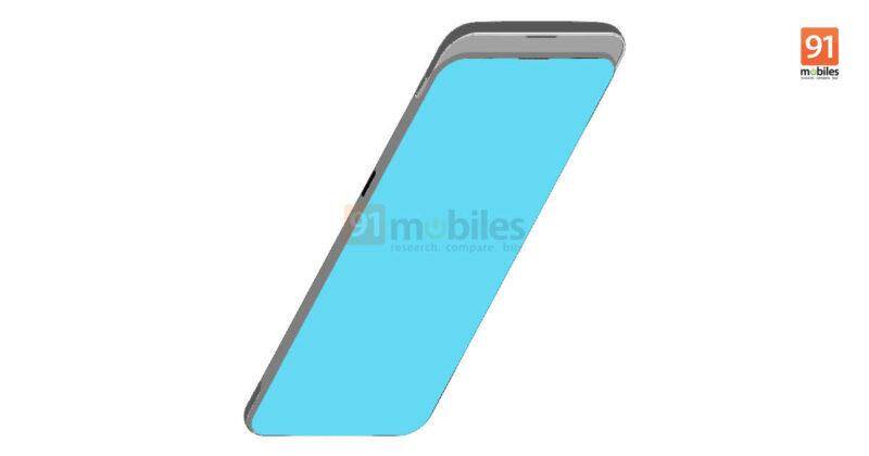 Vivo подал патент на дизайн телефона с механизмом слайдера 4 Изображение смартфона с крупным экраном и закругленными углами