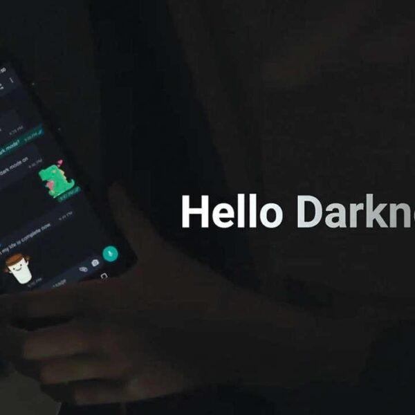 whatsapp dark mode ios android