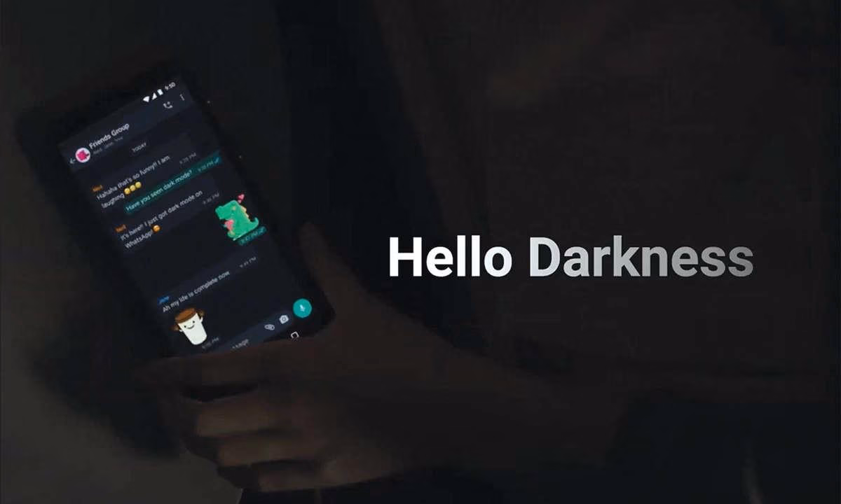 Приложение Whatsapp получит тёмный режим 3 whatsapp dark mode ios android