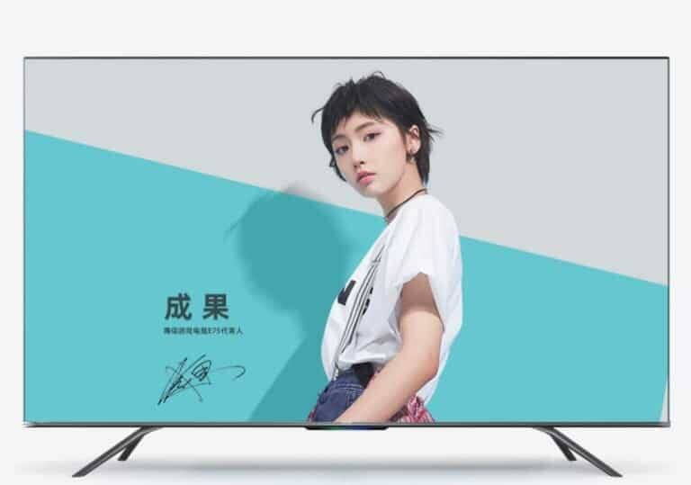 Выпущен первый игровой телевизор Hisense E75 с 55-дюймовым экраном 4 Современный телевизор с ярким дисплеем и подписью результаты