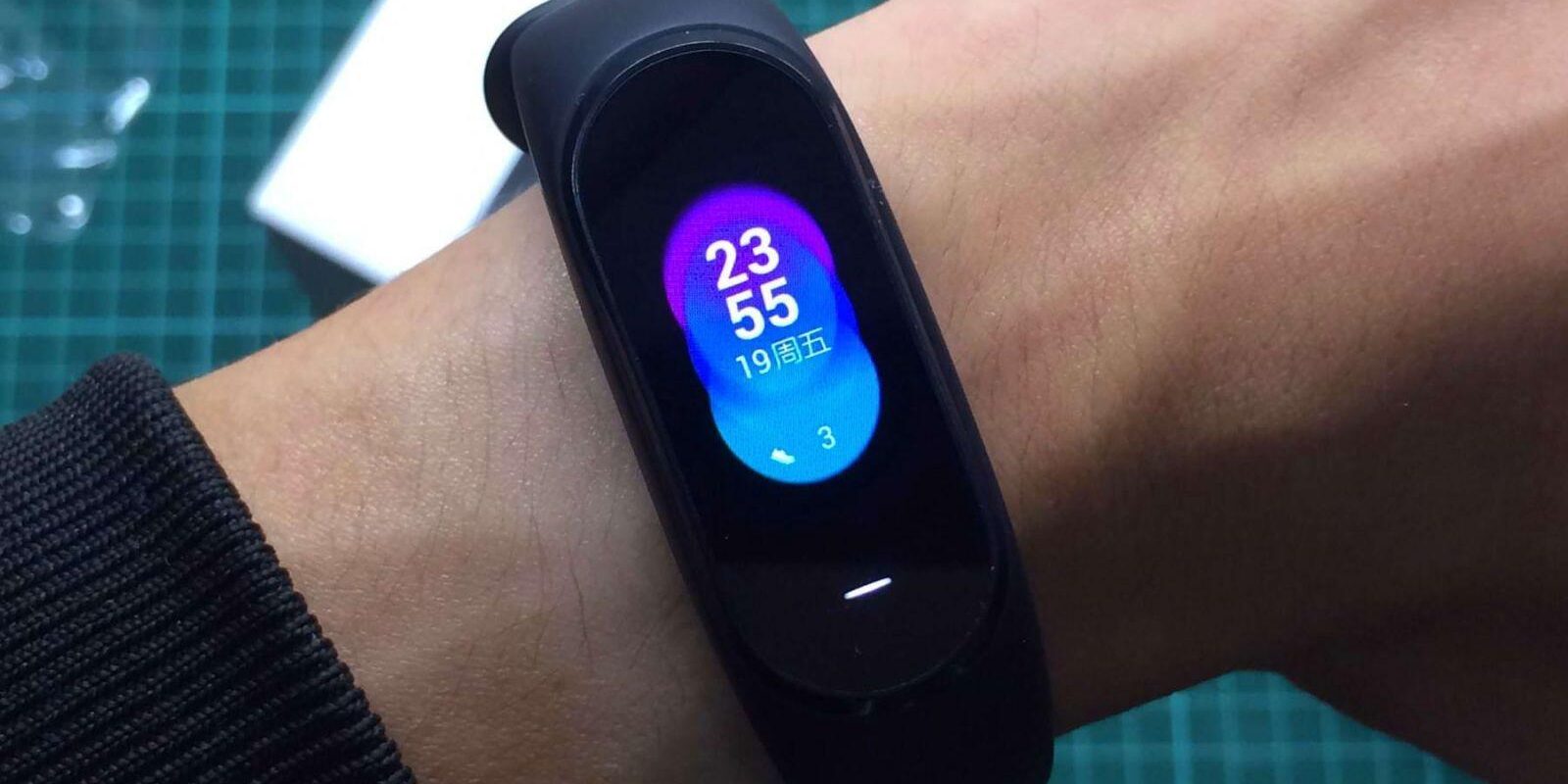 В сеть утекли "живые" фото Xiaomi Mi Band 5 3 xiaomi mi band 4 5 3