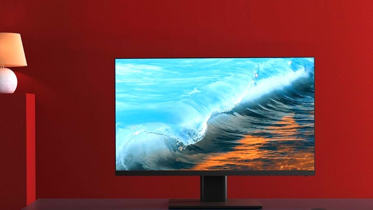 Компьютерный монитор Xiaomi с большим экраном и тонкими рамками