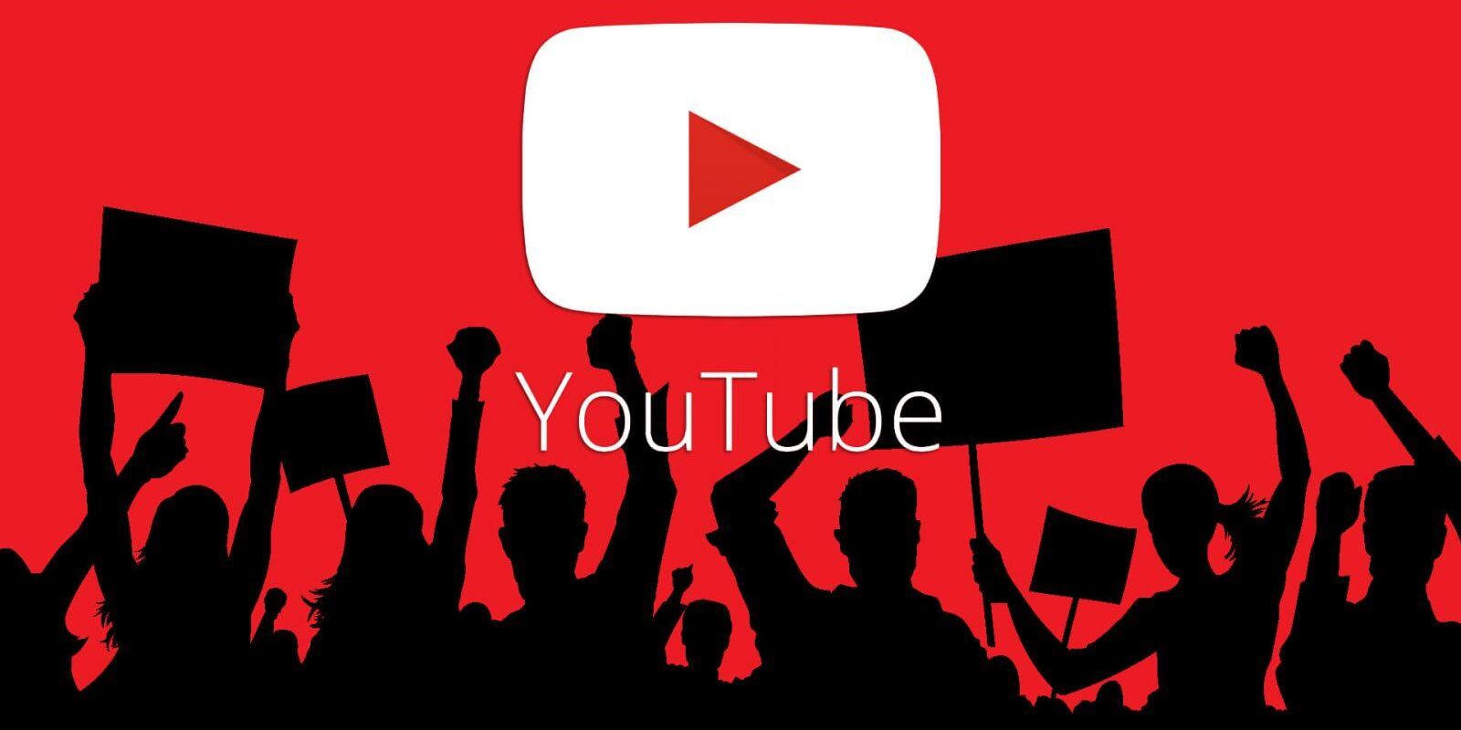 youtube crowd uproar protest ss 19201920