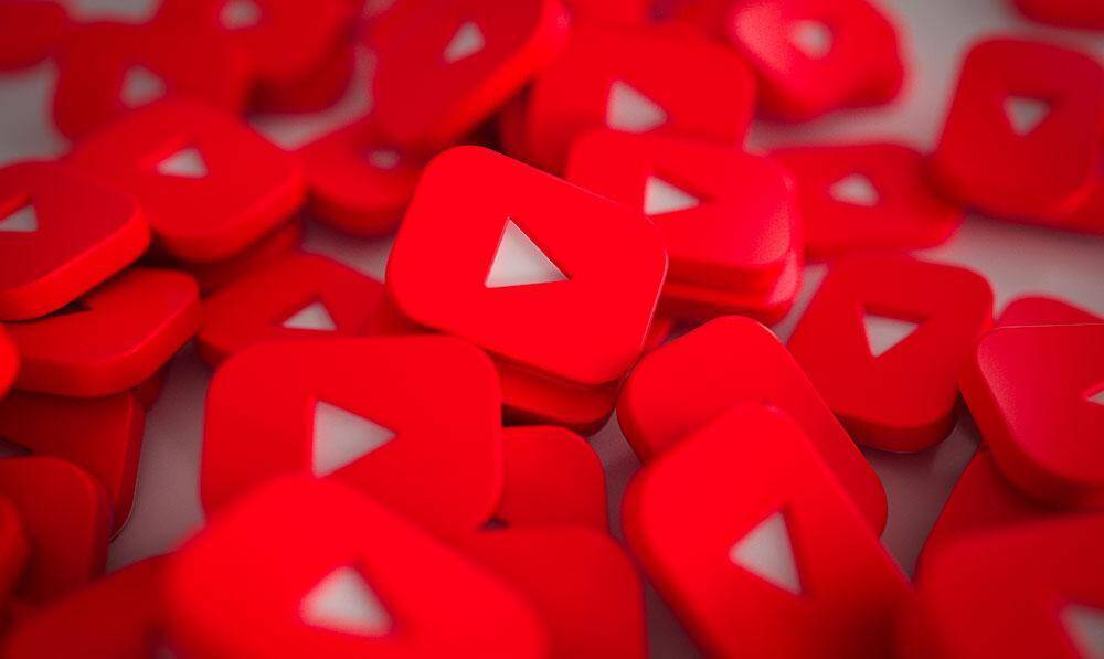 Много кнопок для просмотра видео на YouTube