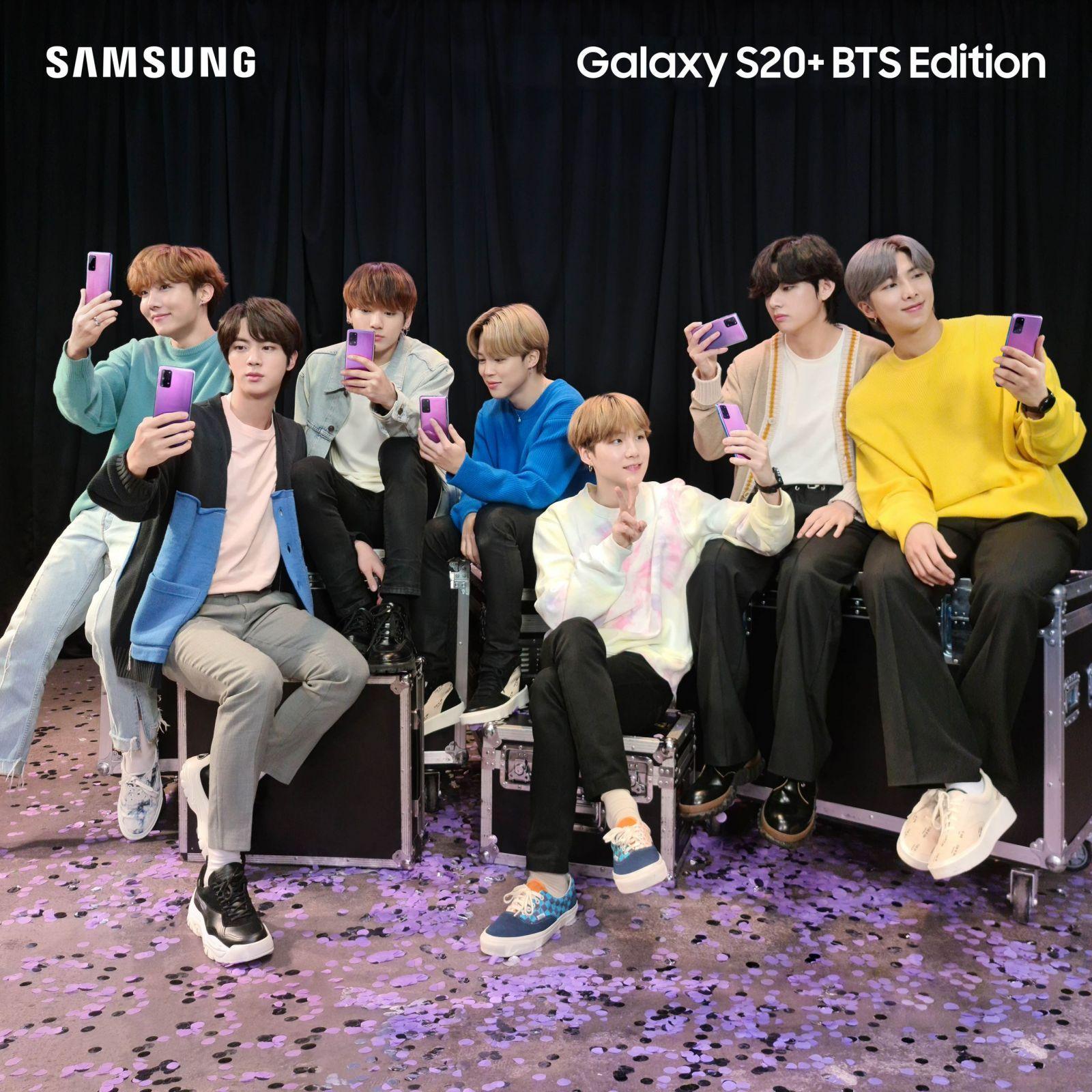 Samsung представляет Galaxy S20+ и Galaxy Buds+ BTS Edition 5 01 galaxy s20plus bts edition lifestyle kv 1x1 min scaled