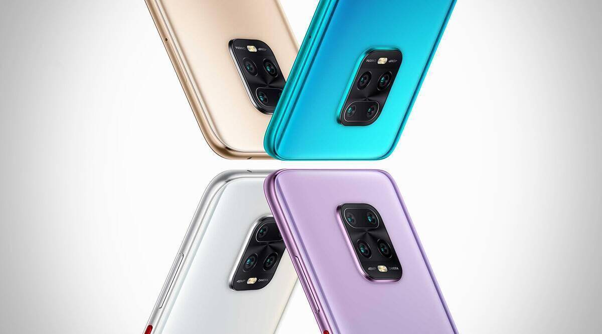 Розовые, синие, белые и фиолетовые смартфоны Redmi 10X с крупными камерами