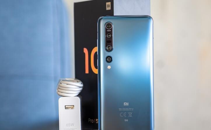 Появились первые данные о характеристиках Xiaomi Mi 10 Pro+ 3 1 2