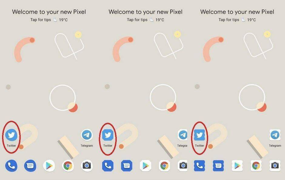 Ошибка Google позволила обновить Pixel 4 XL до бета-версии Android 11 6 Экран с домашним интерфейсом Pixel 4 XL на Android 11