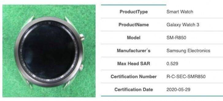 Смарт-часы Galaxy Watch 3 с круглым дисплеем и металлическим корпусом