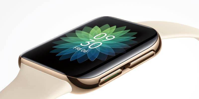 Oppo Watch засветились в Европе 4 умные часы Xiaomi со светлым ремешком и дисплеем