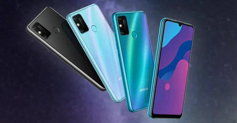Смартфоны Honor с тройной камерой и сканером отпечатков пальцев