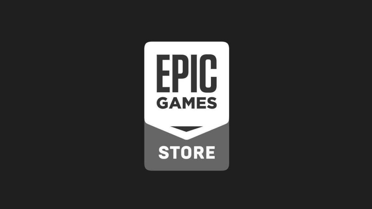 Epic Games планирует запустить магазин игр на iOS и Android 3 Логотип магазина Epic Games на черном фоне для iOS и Android