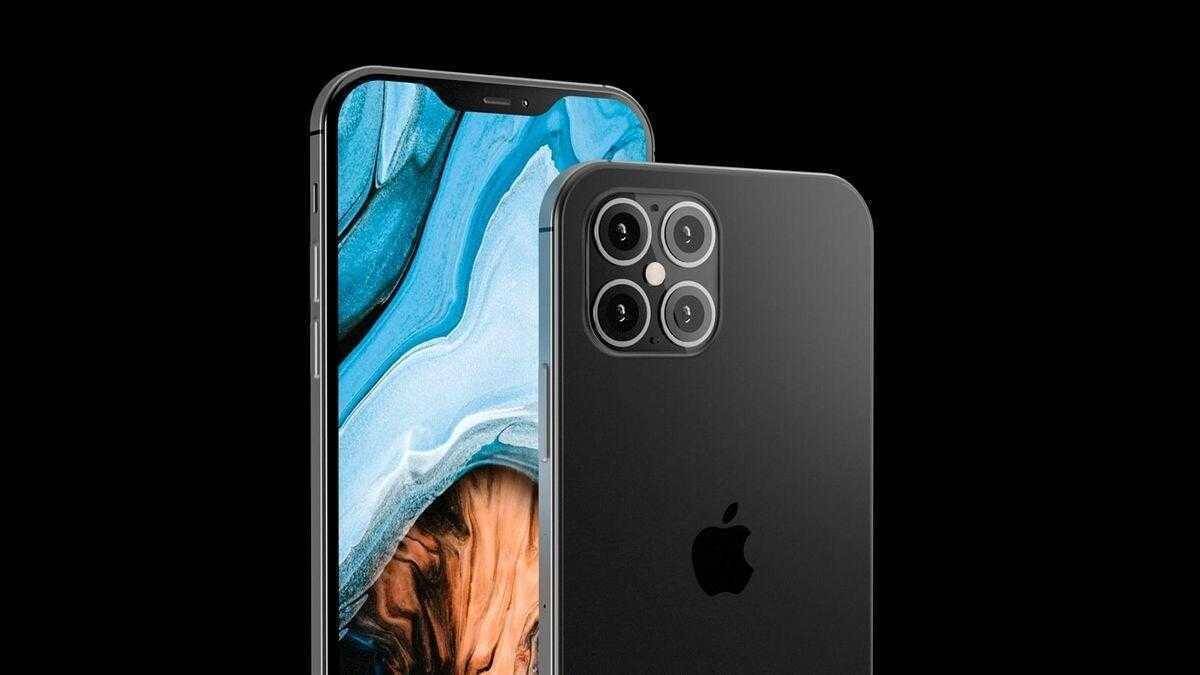 iPhone 12 Pro и 12 Pro Max получат экраны с частотой 120 Гц 3 Задняя панель iPhone 12 Pro Max с тремя камерами