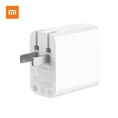 Xiaomi анонсировала зарядное устройство PD за 14 долларов 4 Зарядное устройство Xiaomi с европейской вилкой и информационной маркировкой сбоку