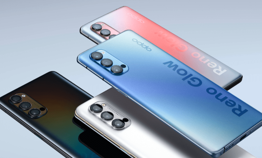OPPO Reno4 не получит 5G в Юго-Восточной Азии 5 6. oppo reno4 pro galactic blue sparkling red space white and space black