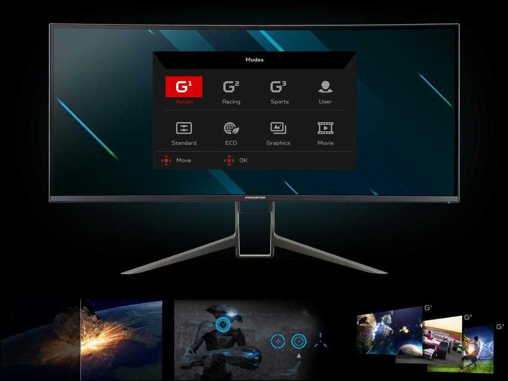Acer представила в России игровой монитор Predator X38P 6 7f10b009aa5c6f53afa90442ace27687